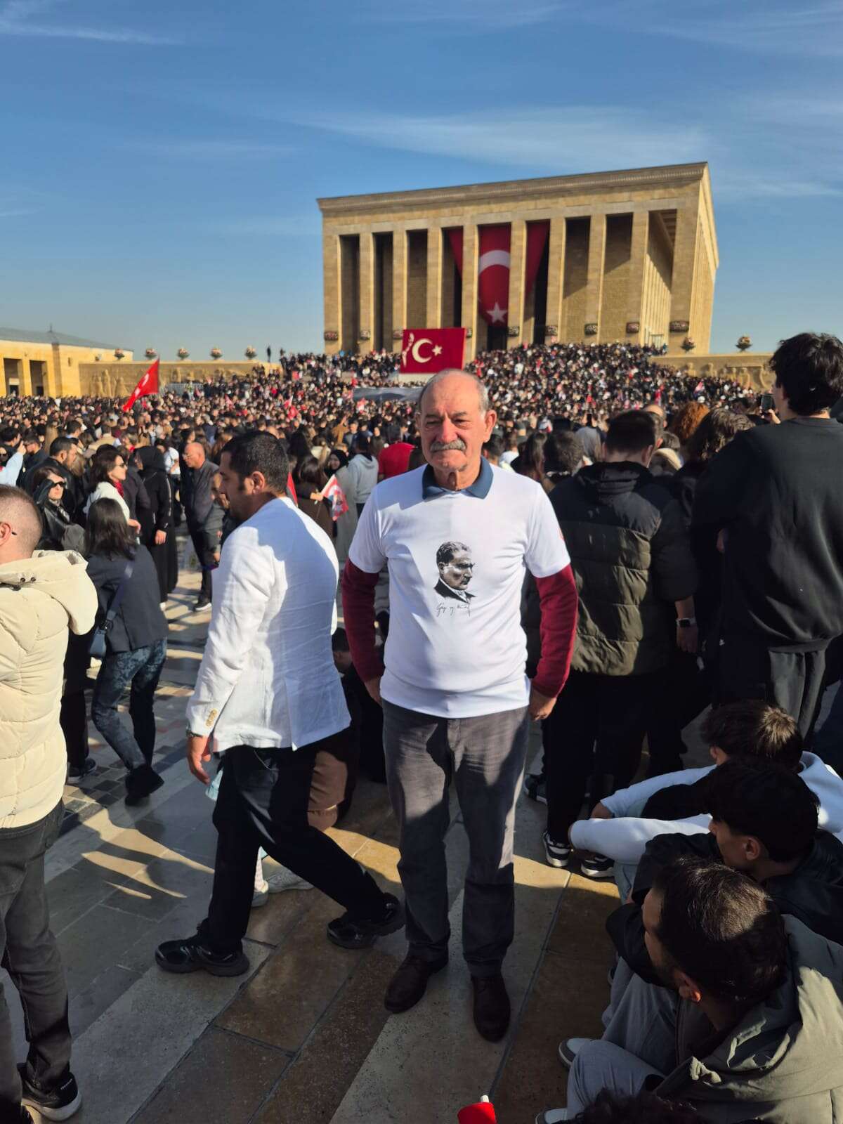 Cumhuriyet'in Çocuklarıyla Anıtkabir ve Meclis’e Anlamlı Ziyaret 9